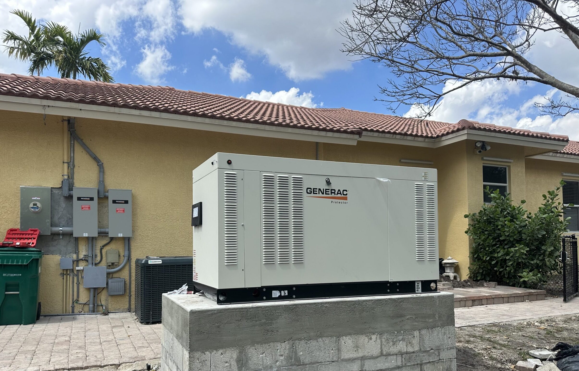 Generator Installation — Mark 1 Electric
